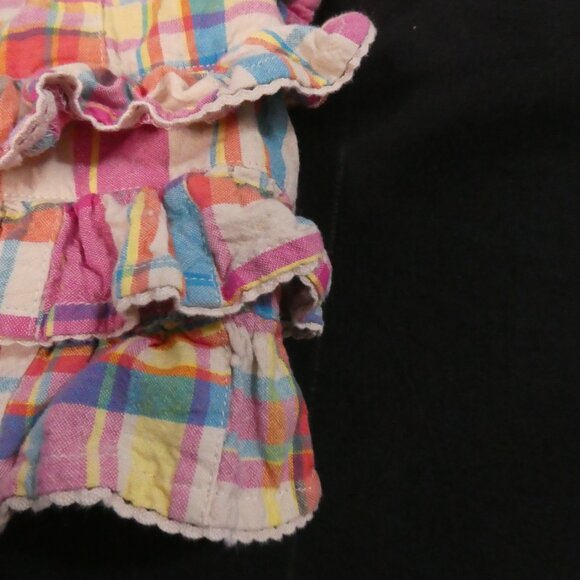 CHILDREN'S PLACE | 24 months | Ruffled Plaid Baby Dress | Button-Up Back - Picture 14 of 14